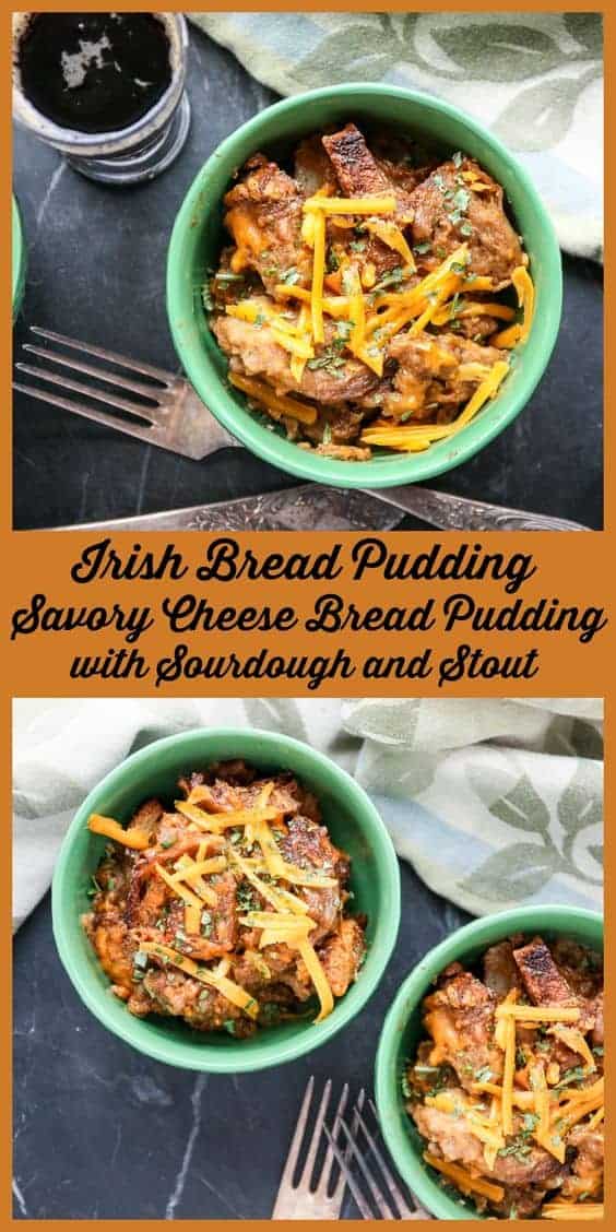 Irish Bread Pudding