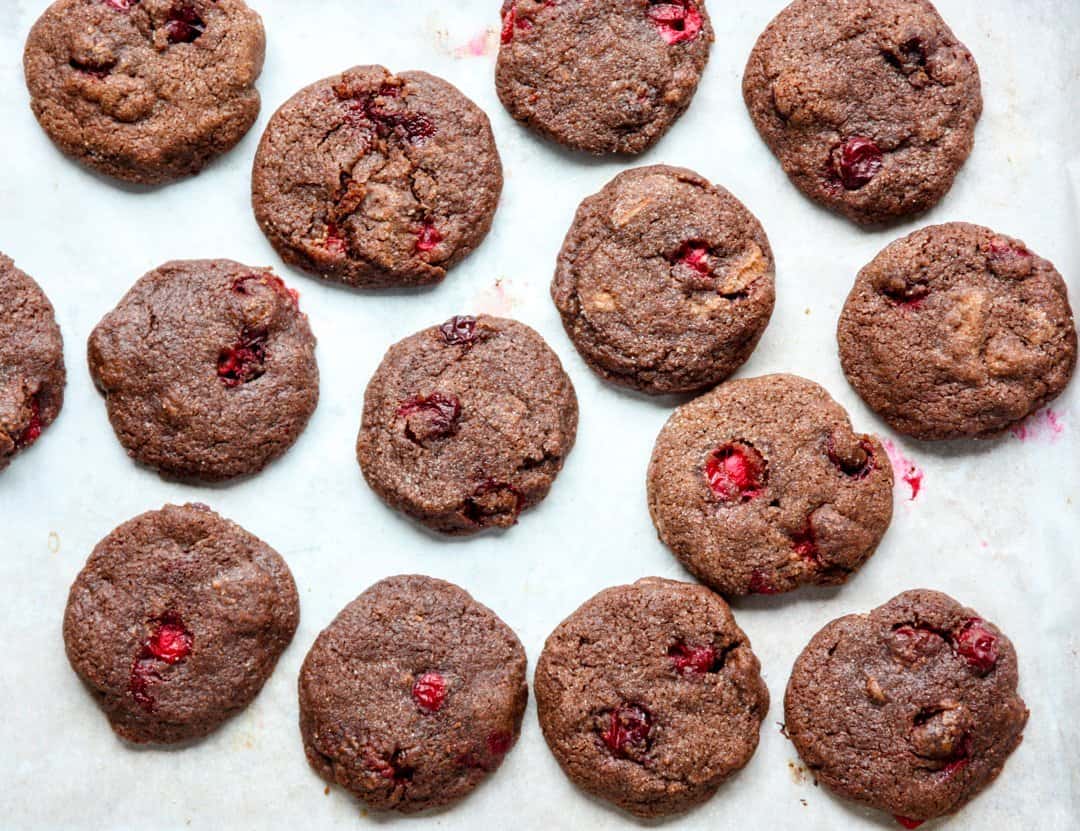 Cookies on a plate
